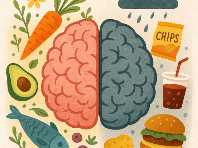 La santé mentale commence dans l’assiette et dans les intestins. 