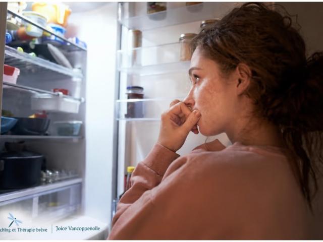 Manger sans faim. Se sentir sous l’emprise de la nourriture Manger sans faim. Se sentir sous l’emprise de la nourriture