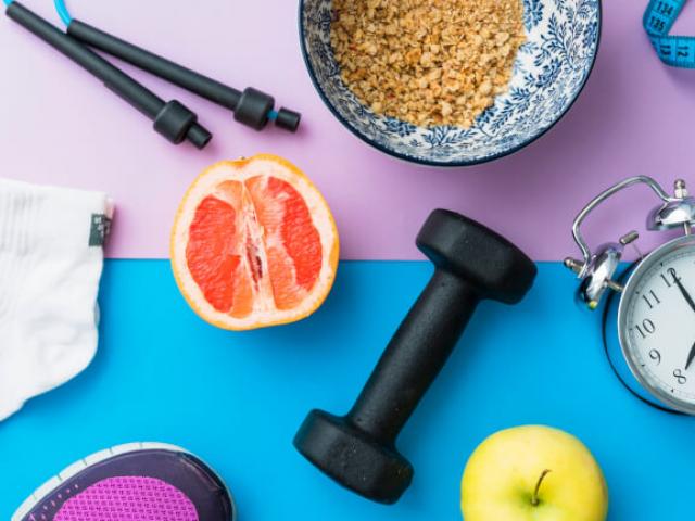 L’équilibre parfait : manger, bouger, penser autrement... L’équilibre parfait : manger, bouger, penser autrement...